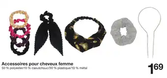 Zeeman Accessoires pour cheveux femme offre