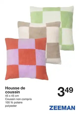 Zeeman Housse de coussin offre