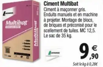 Ciment Multibat