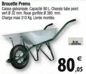 Brouette Prems