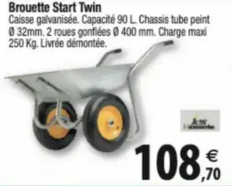 Brouette Start Twin