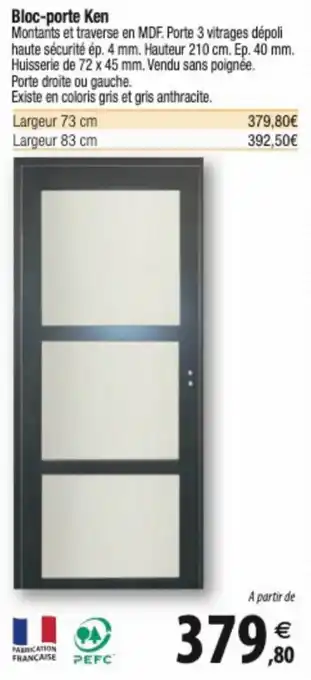 Bloc-porte Ken