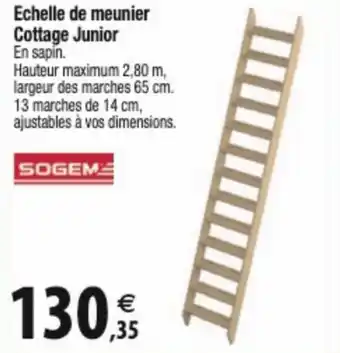 Echelle de meunier Cottage Junior
