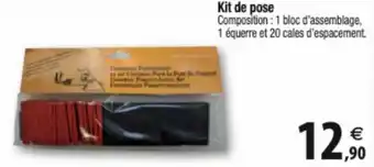 Tridôme Kit de pose offre