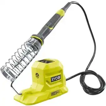 Bricorama Fer à souder ryobi 18v sans batterie ni chargeur r18soi-0 offre
