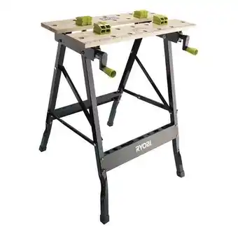 Bricorama Ryobi - etabli pliable 605 x 120 x 180 mm - rwb01 offre