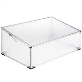 Bricorama Mini serre en aluminium offre