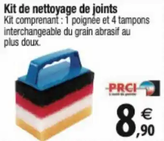 Tridôme Kit de nettoyage de joints offre
