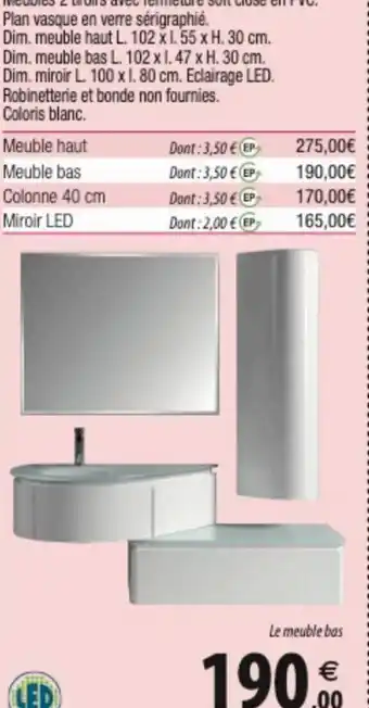 Ensemble Panda Goutte