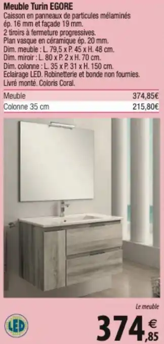 Meuble Turin EGORE