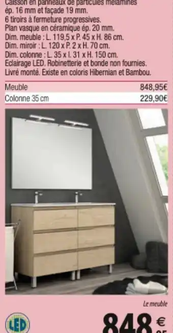 Meuble Inglet EGORE
