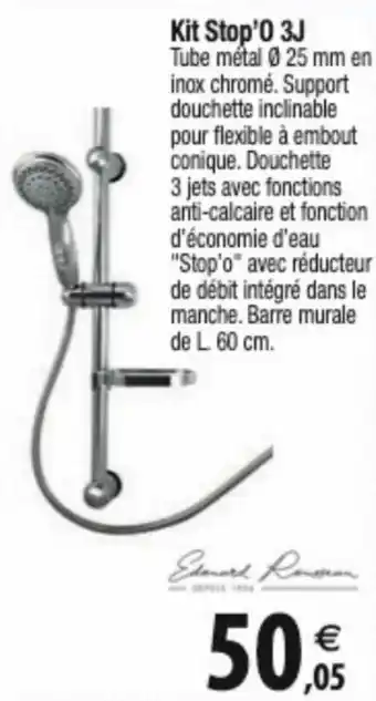 Tridôme Kit Stop'0 3J offre