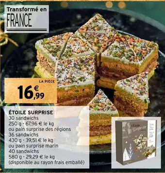 ÉTOILE SURPRISE