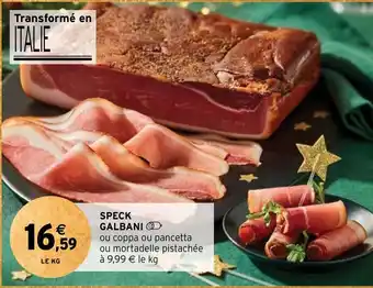 SPECK GALBANI