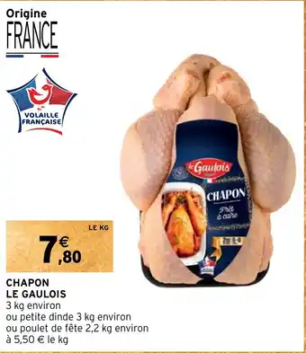 Intermarché Hyper CHAPON LE GAULOIS offre