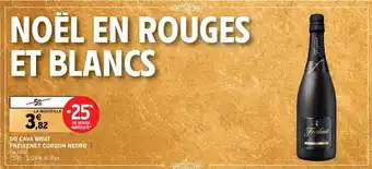 Intermarché Hyper DO CAVA BRUT FREIXENET CORDON NEGRO offre