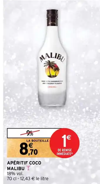 APÉRITIF COCO MALIBU Y
