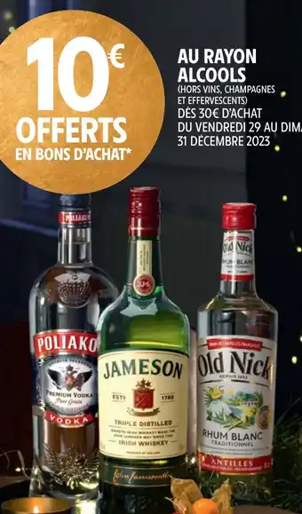 AU RAYON ALCOOLS
