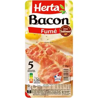 Auchan Bacon herta offre
