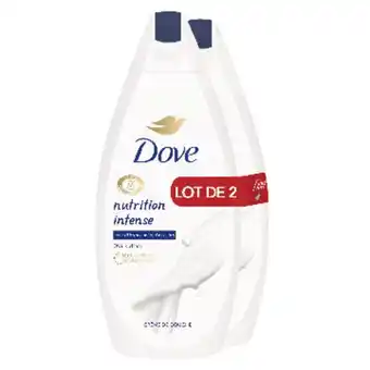 Auchan Crème de douche dove offre