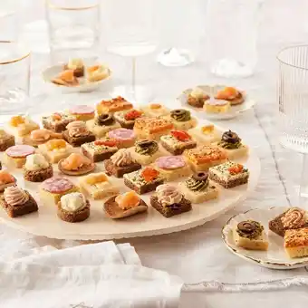 Auchan 48 canapés des régions de france offre