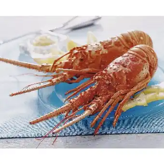 Auchan Langouste cuite offre