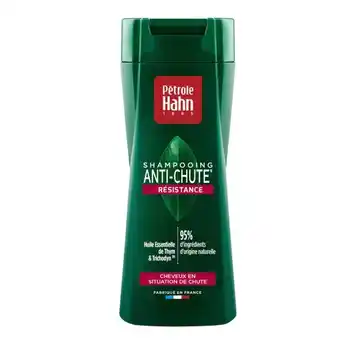 Auchan Shampooing anti-chute pétrole hahn offre