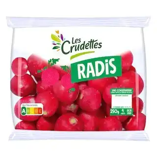 Auchan Radis rond les crudettes offre