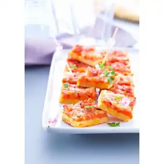 Auchan Pizza 30 toasts auchan le traiteur offre