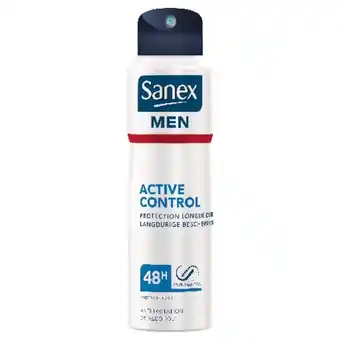 Auchan Déodorant atomiseur active control sanex men offre