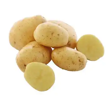 Auchan Pommes de terre de consommation à chair ferme auchan blondes offre