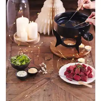 Auchan Viande bovine : pièce à fondue ou brochettes offre