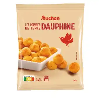 Auchan Les pommes de terre dauphine surgelées auchan offre