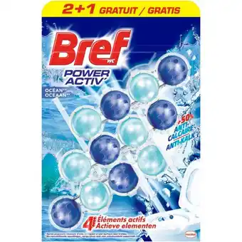 Auchan Bloc wc power activ ocean bref offre