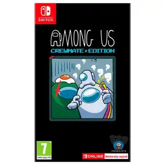 Auchan Le jeu switch au choix offre