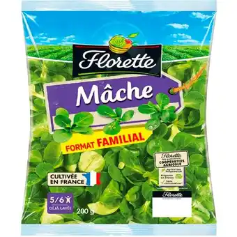 Auchan Mâche florette offre