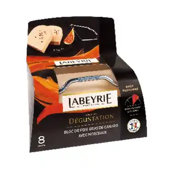 34 % de remise immédiate sur la gamme foie gras et charcuterie libre service labeyrie
