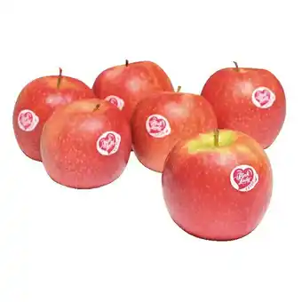 Auchan Pommes pink lady offre