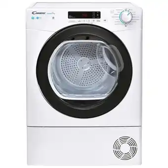Auchan Sèche-linge condensation candy csoec9dbg-47 offre