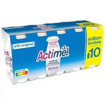 Auchan Actimel offre
