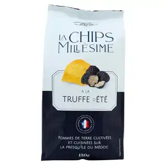 Auchan Chips à la truffe d'été millesime bret's offre