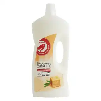 Auchan Nettoyant multi surfaces savon de marseille auchan offre