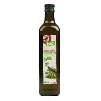 Auchan Huile d'olive extra vierge auchan bio offre
