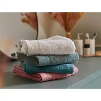 Auchan Linge de toilette max havelaar actuel offre