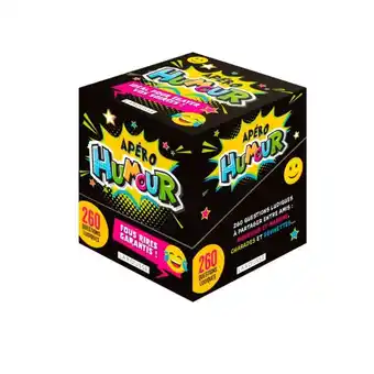 Auchan Boîte de jeux pour l'apéro offre