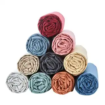 Auchan Linge de lit polycoton ou microfibre offre