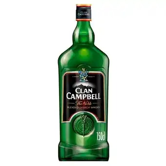 Auchan Whisky clan campbell offre