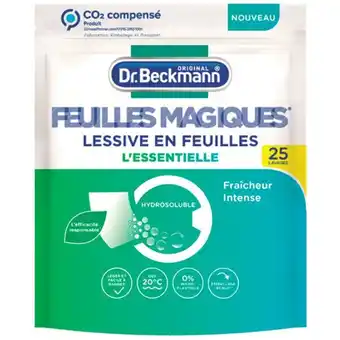 Auchan 2+1 offert au choix sur la gamme dr beckmann offre