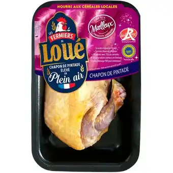 Auchan Suprême de chapon de pintade label rouge offre