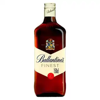 Auchan Whisky ballantine's finest offre